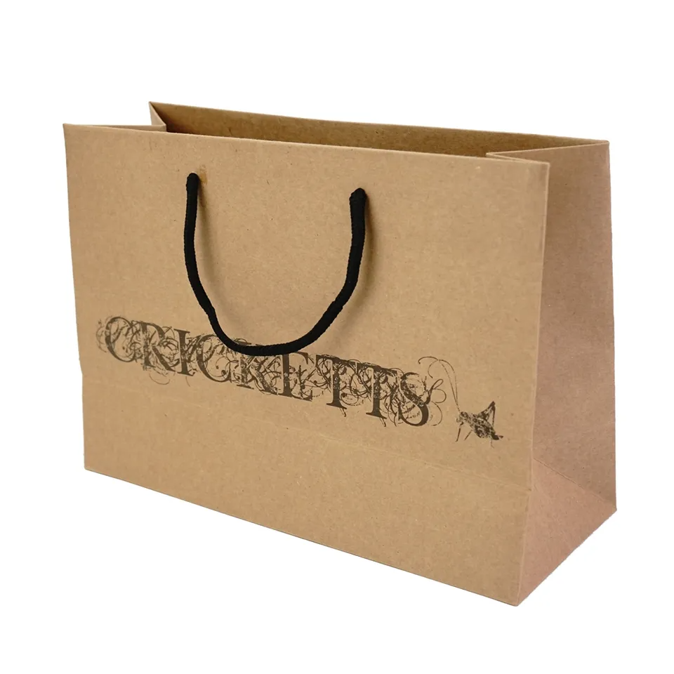 Custom Kraft Paper Bags Ecopakleader